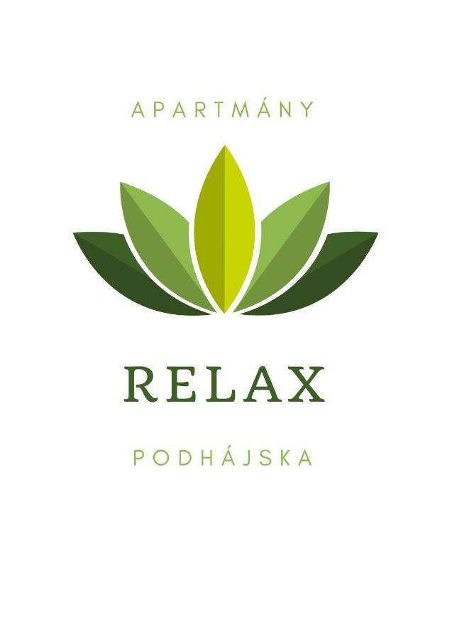 Apartmány RELAX Podhájska Exterior foto